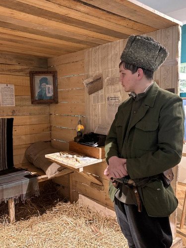 реконструкція криївки