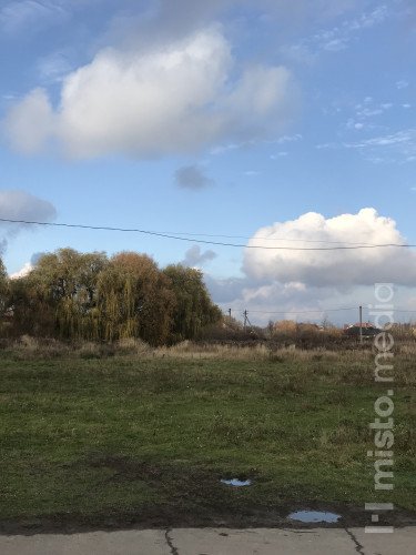 заросла ділянка