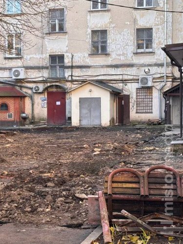 ремонт прибудинкової території