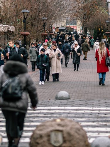 люди центр Луцька