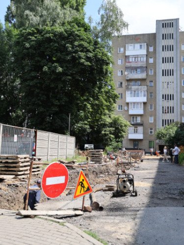 Розриті трубопроводи.