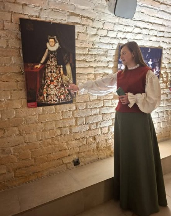 Оновлена галерея репродукцій портретів представників волинської шляхти XVI — першої половини XVII століття. Фото Луцької міської ради