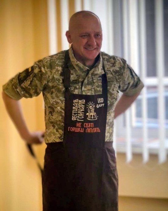 Медитація за гончарним колом. Фото 6-го прикордонного Волинського загону.