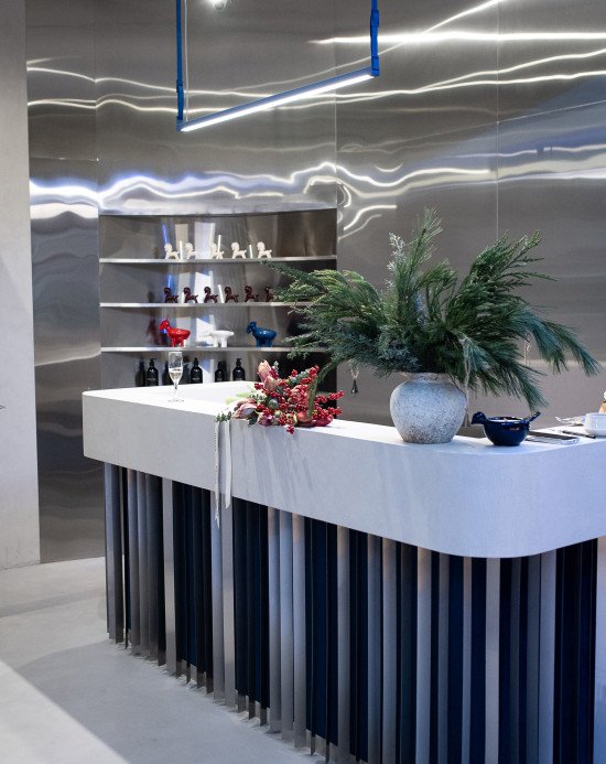 Інтер’єр кав’ярні. Фото з власного архіву родини Ковальчуків.