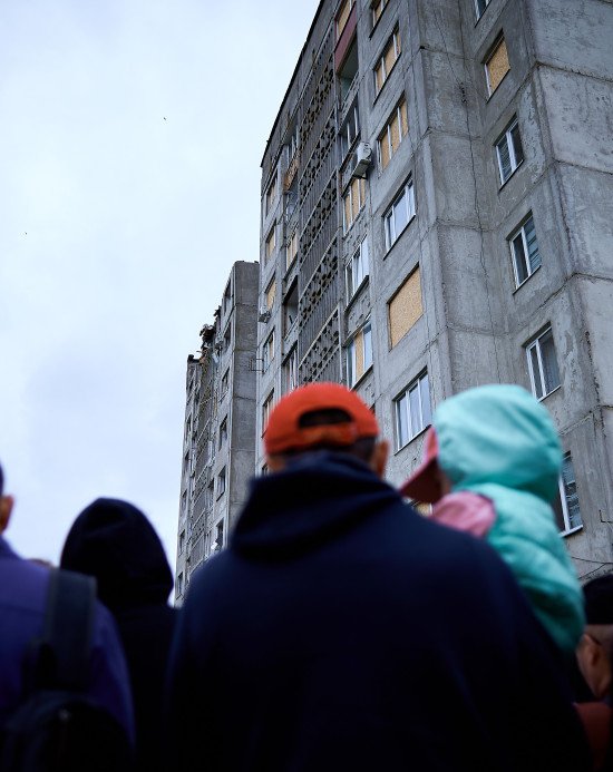 У ніч проти 6 червня 2025-го Росія атакувала Луцьк ракетами та безпілотниками.