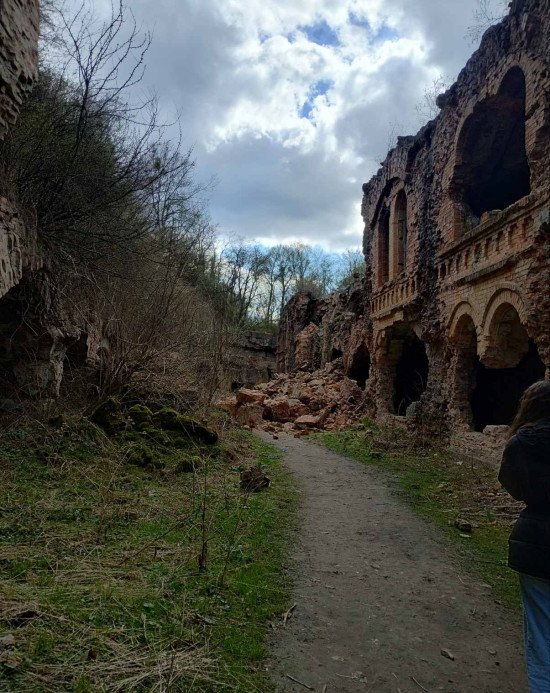 Тараканівський форт у квітні 2026 року. Фото: Андрій Швачко. 