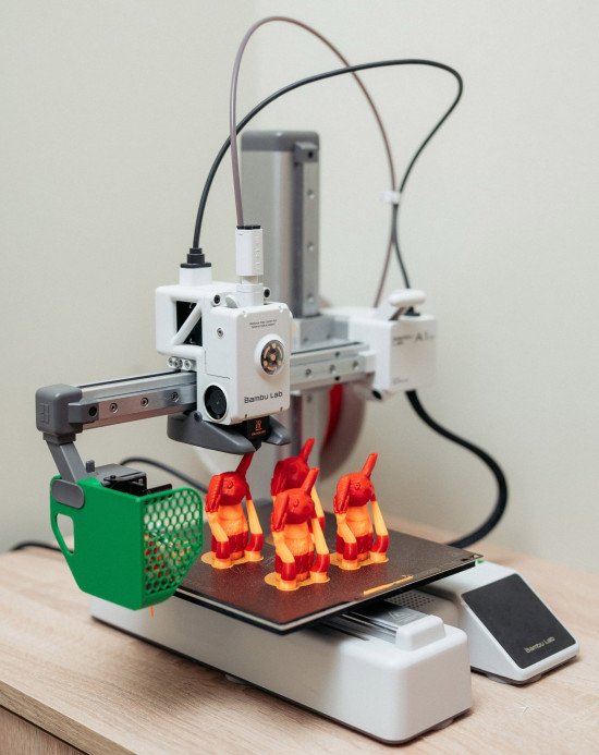 Барвисті звірята щойно з друку та їхня творчиня — дизайнерка Інна Засикалова.