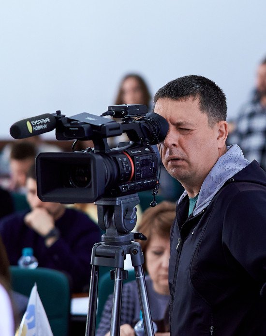 Катерина Шкльода тепер в об’єктиві. 