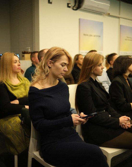 Учасники зустрічі. Фото надані організаторами.