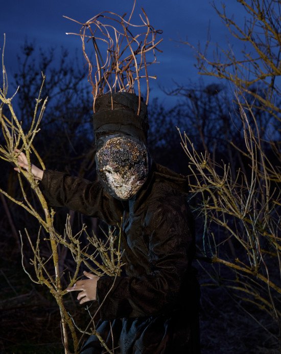 Майстриня масок — Зірка Савка. Фото: Ольга Урина.