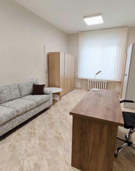 Фото простору з фейсбук-сторінки Луцького клінічного пологового будинку.