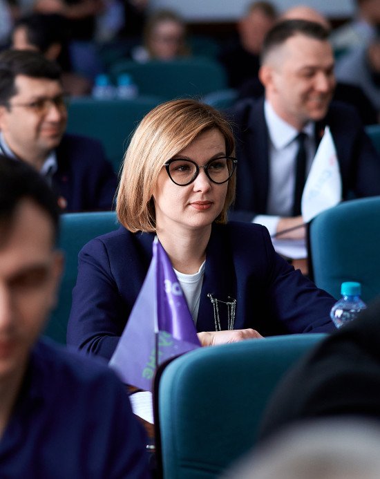 Катерина Шкльода тепер в об’єктиві. 