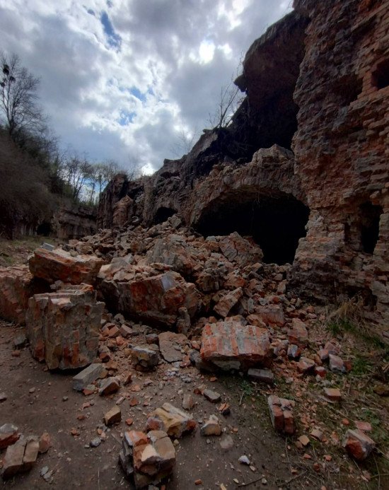 Тараканівський форт у квітні 2026 року. Фото: Андрій Швачко. 
