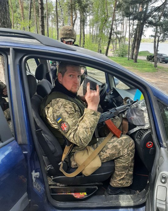 Фото надані дружиною Тетяною Мельник