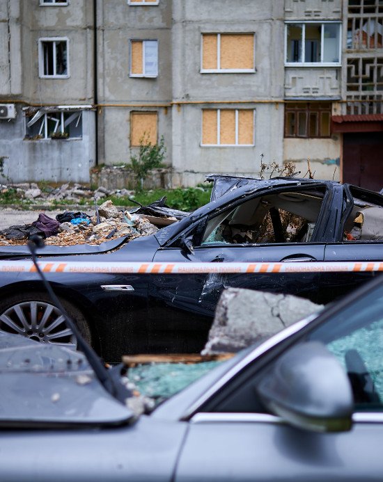 У ніч проти 6 червня 2025-го Росія атакувала Луцьк ракетами та безпілотниками.