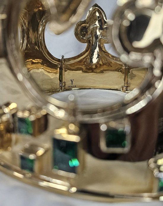 Деталі прикраси. Фото: Тарас Янюк.