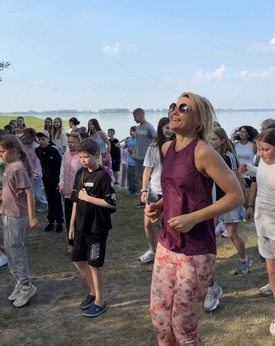 Фото надані «Успіх Camp».
