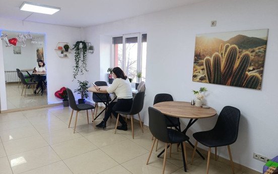 Дизайн закладу. Фото: Людмила Миронюк.