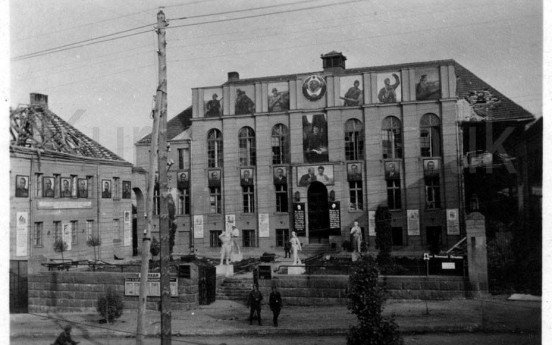 БО в період Другої світової. Фото з фейсбук-сторінки Luzk — Zweiter Weltkrieg.