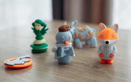 Від ідеї до втілення — багато азарту й кілька мотків пластикової нитки.