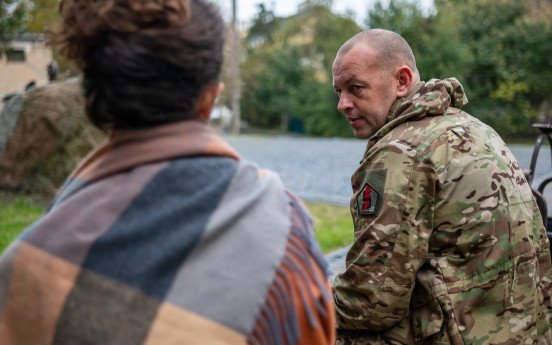 «Донька питається, чому я у „гражданці“ по Луцьку ходжу. А я не хочу форму одягати».