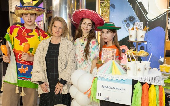 Ярмарок молодіжного підприємництва Junior EXPO 2026 у Рівному.