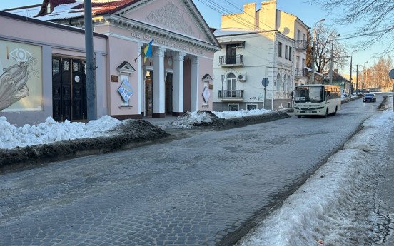 Стан вулиці Богдана Хмельницького у Луцьку