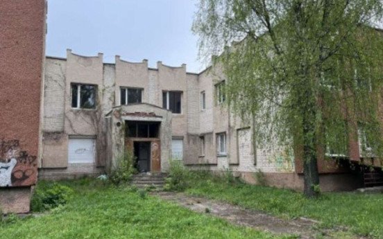 Так виглядає приміщення на вул. Сергія Климчука, 7, яке планували реконструювати. Фото: ЛМР.