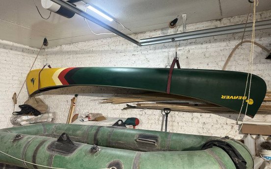 Човен-каное. Фото: Юлія Бродська. 