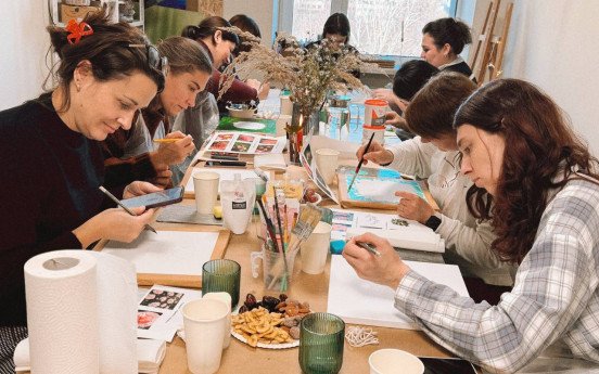 Події у просторі. Фото: Анна Шкіндер.