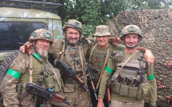 Той сами взвод 50+, яким командував Сергій. 