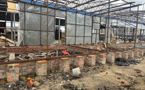 Вигляд об’єкта станом на 31 жовтня. Фото: misto.media.