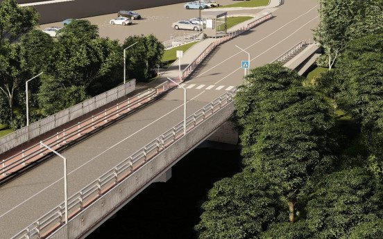 Так має виглядати міст на вул. Шевченка після реконструкції.