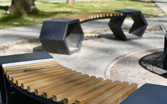 Рекреаційна зона у селі Струмівка поблизу Луцька. Фото: пресслужба Поліського лісового офісу ДП «Ліси України»