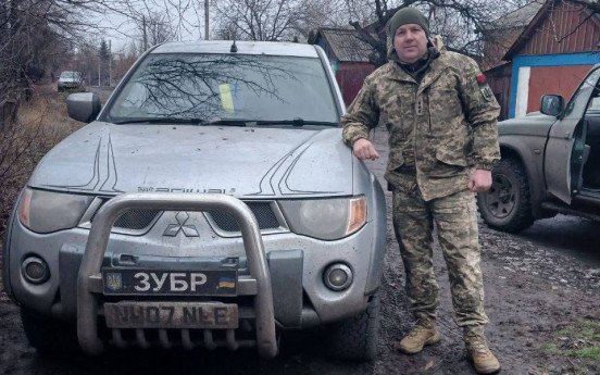 Зубр — Сергіїв позивний. 