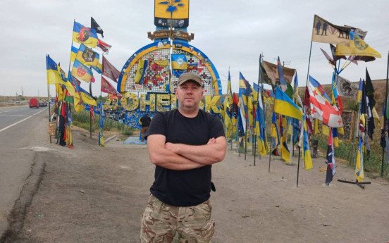 Фото з особистого архіву Сергія. Часи служби у ЗСУ.