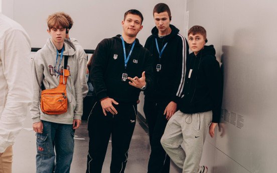 Студенти в Німеччині.