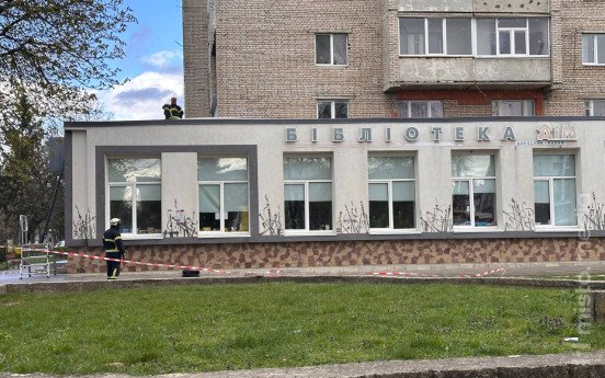 Наслідки негоди у Луцьку. Фото: Юлія Малєєва.