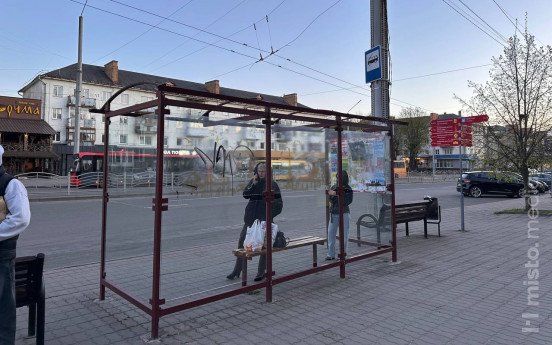 Наслідки негоди у Луцьку. Фото: Юлія Малєєва.