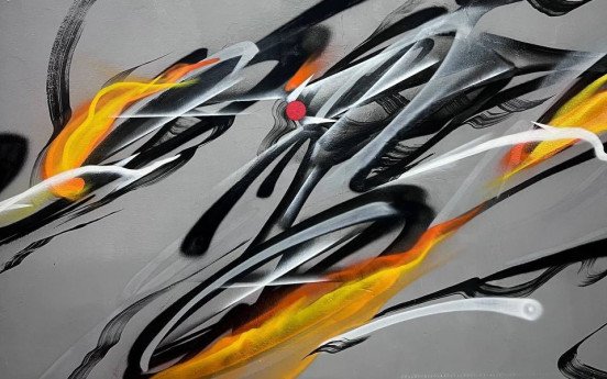 Стінопис у школі роботизованих систем SoKill.