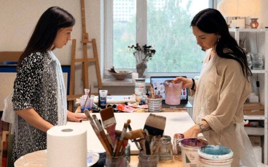 Події у просторі. Фото: Анна Шкіндер.