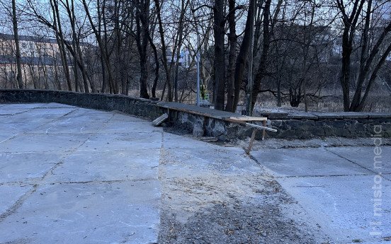 Станом на зараз територія закладу повністю впорядкована. Фото: Анна Артюх.