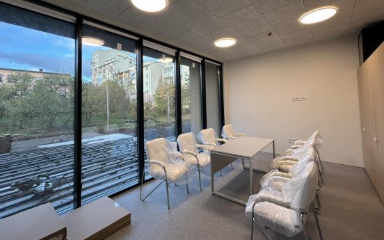 Інтер’єр школи. Фото зі сторінки Любомира Зубача.