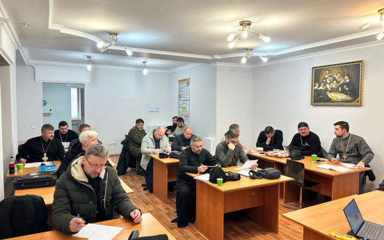 Фото з фейсбук-сторінки Волинської Православної Богословської академії.