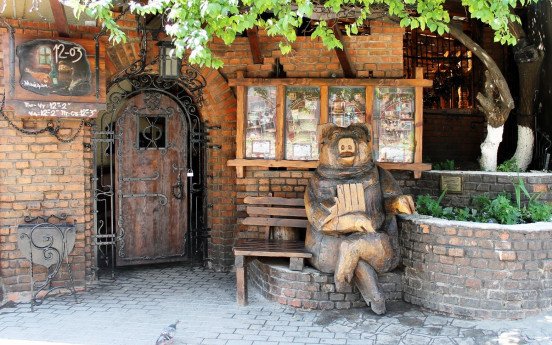 Легендарний новий зал. Джерело: фейсбук-сторінка пабу «Майдан».