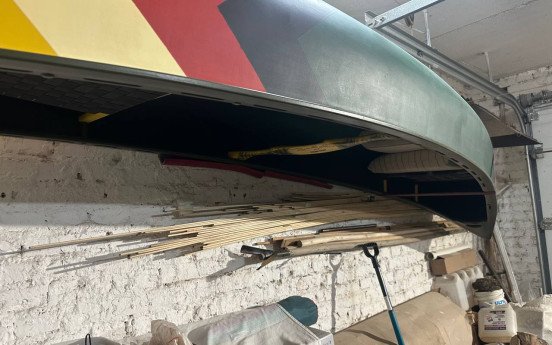 Човен-каное. Фото: Юлія Бродська. 