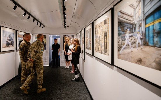 Фотографії з експозиції Говарда Баффетта