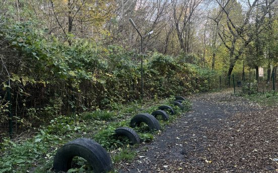 Фото misto.media. Майданчик для вигулу собак за ПУМом.