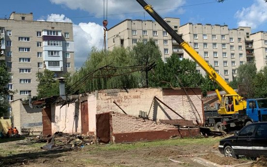 На об’єкті тривають роботи. Фото: misto.media.