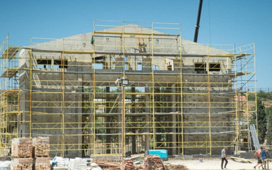 Будівництво на місці пам’ятки. Джерело фото: Спілка археологів України.